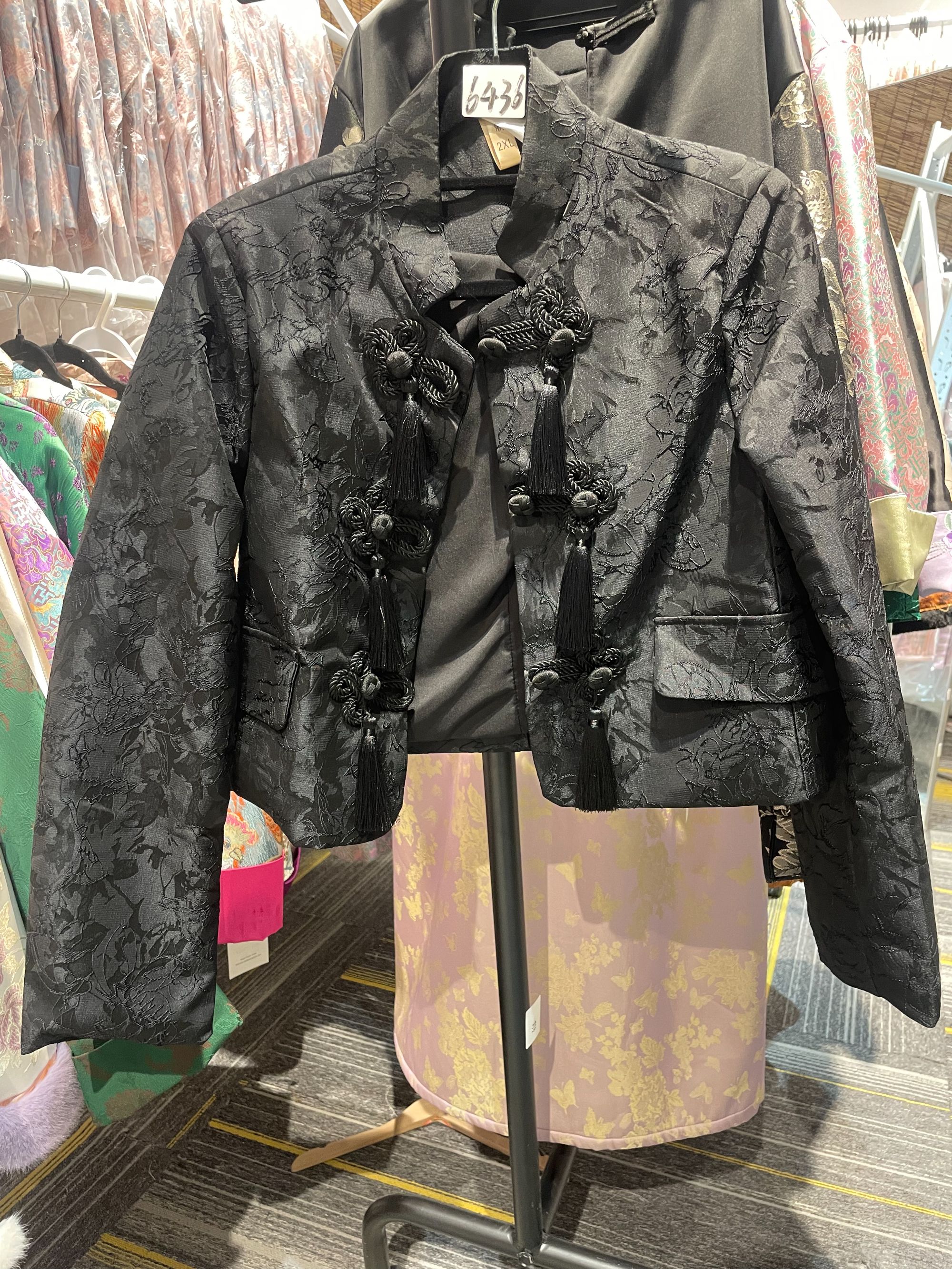 6436 外套中国风