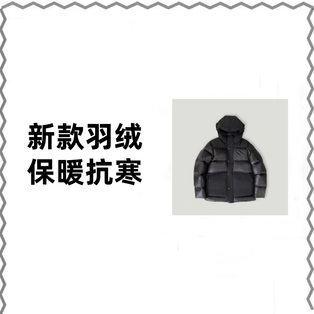 【21号羽绒服DJ】2025年新款秋冬款男士羽绒服26027