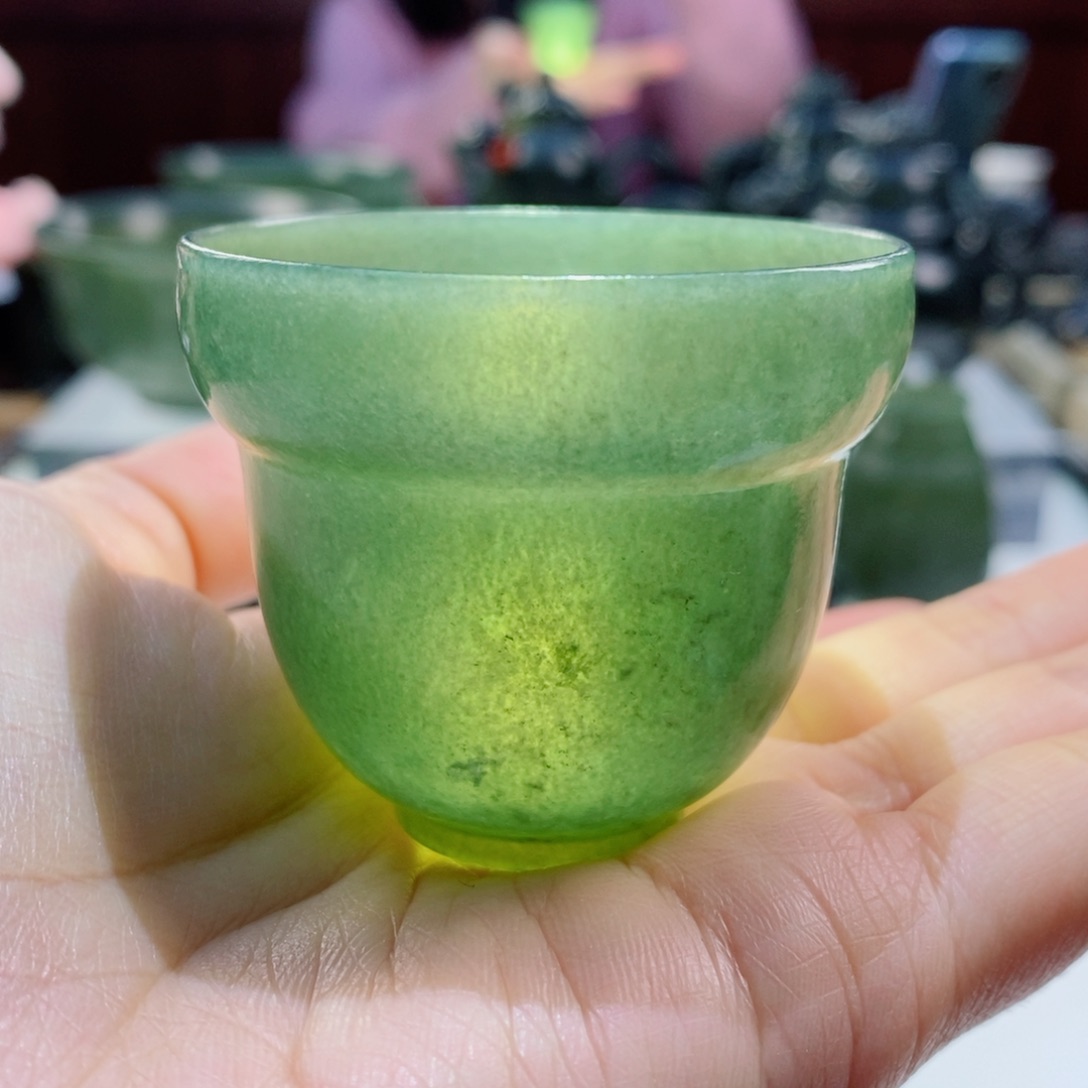 和田玉（青玉）摆件未镶嵌