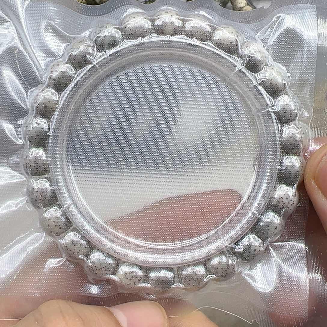 星月菩提手串42殿堂卡姿兰大眼睛黑冰灰星月菩提单圈98