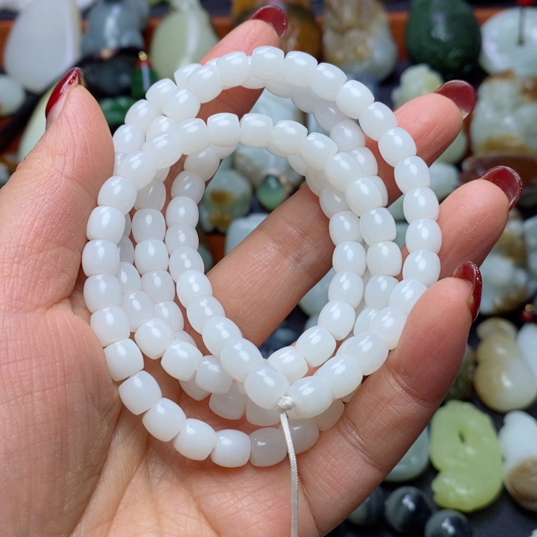 未镶嵌手链和田玉