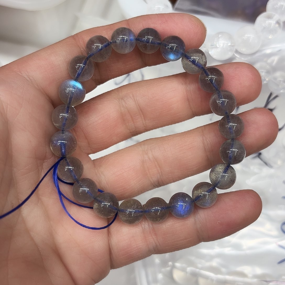 月光石手链未镶嵌