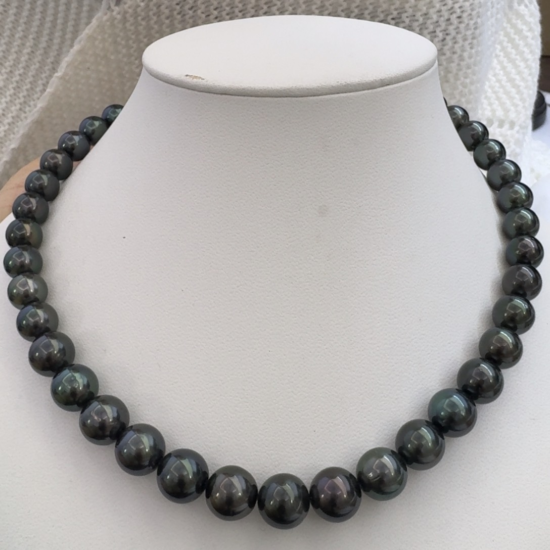 未镶嵌海水珍珠颈饰