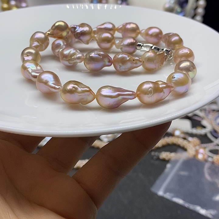 淡水珍珠颈饰未镶嵌