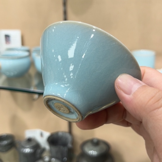 陶瓷茶具汝瓷茶具