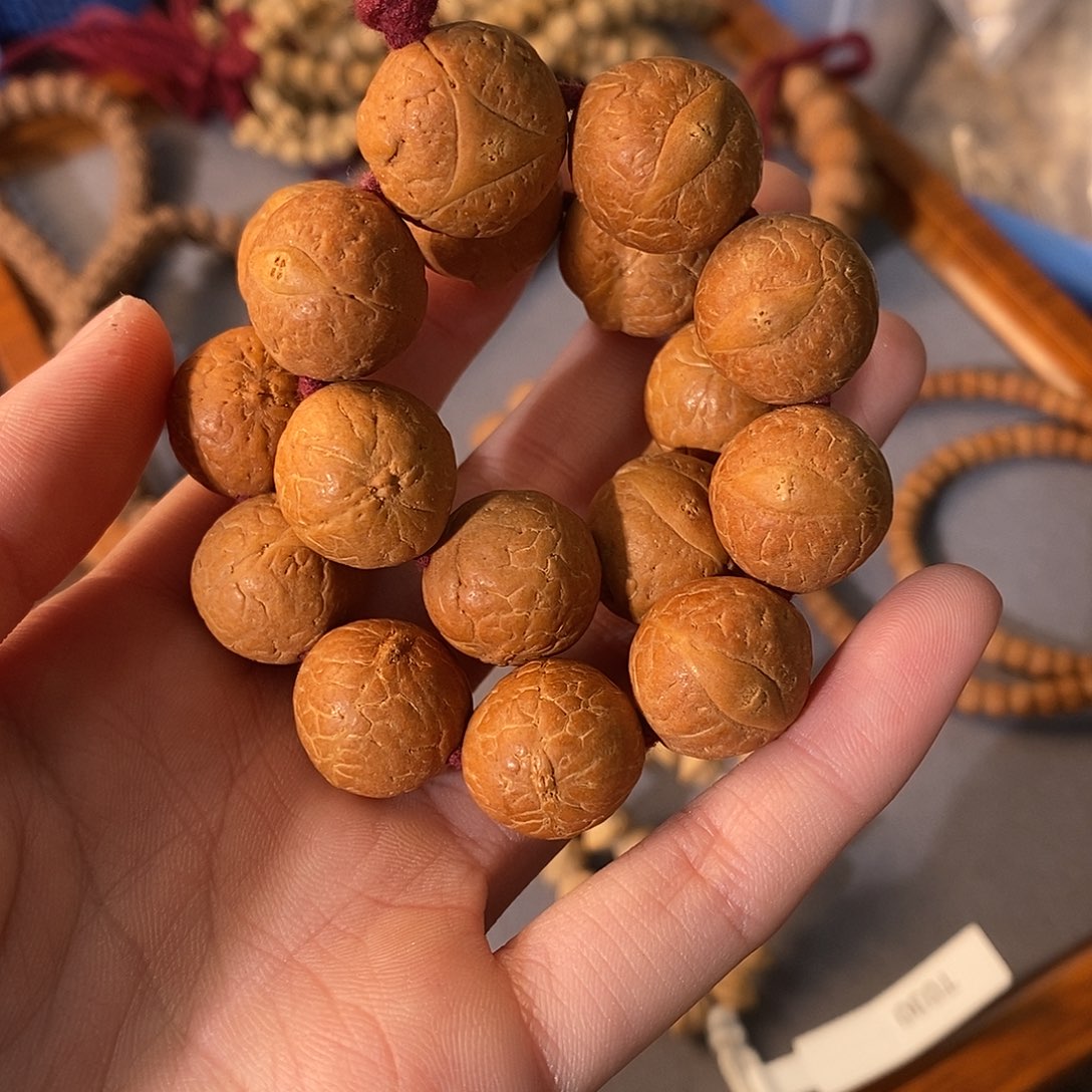 柏香籽/百香籽吊坠凤眼原桩