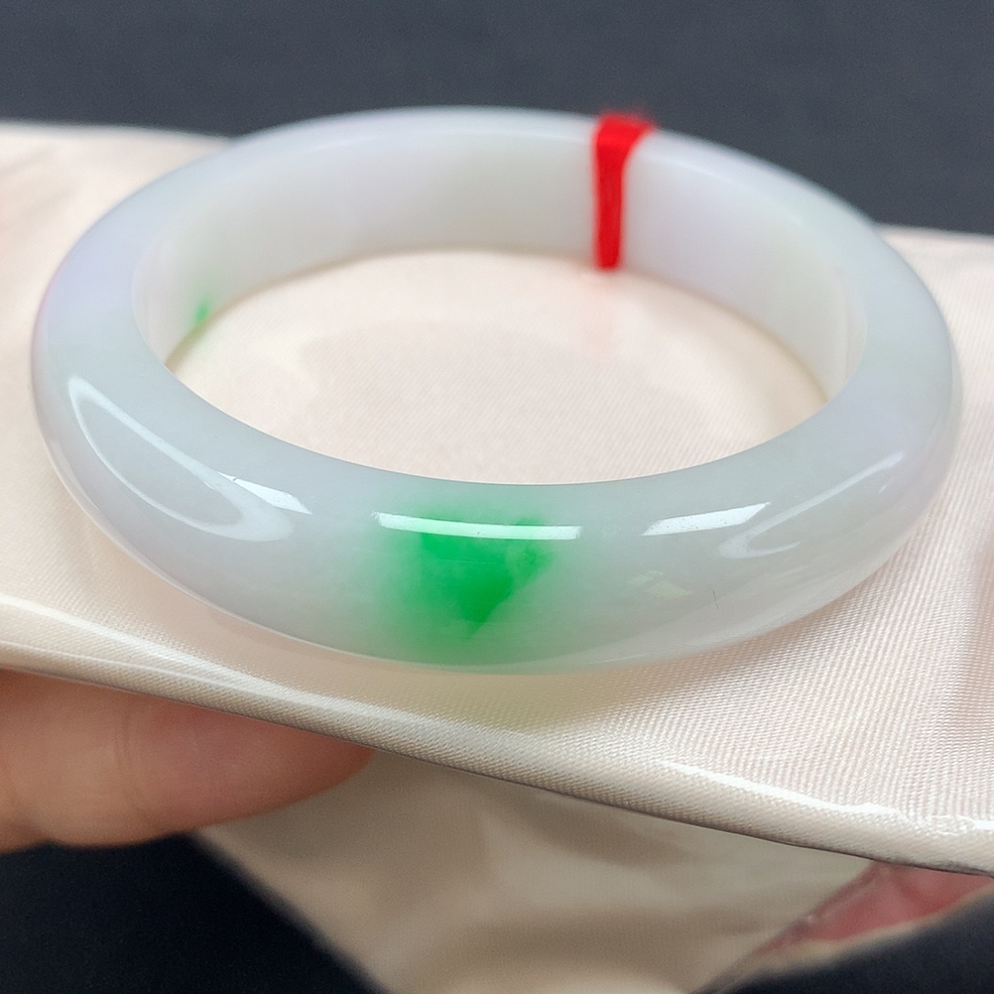 未镶嵌手镯翡翠，25号