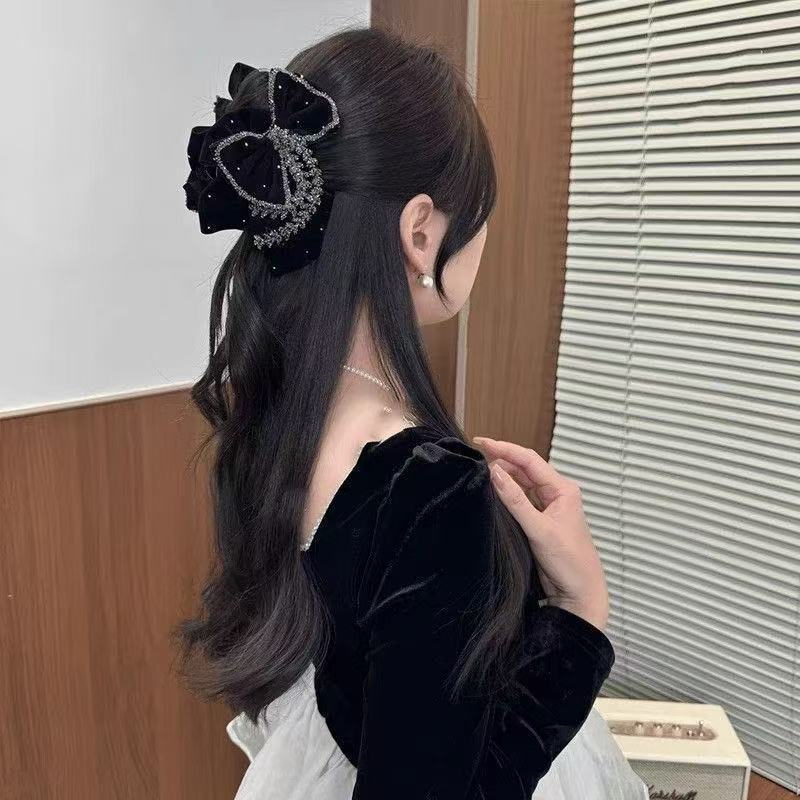 欧美风女日韩简约风轻奢风发箍百搭气质复古重工