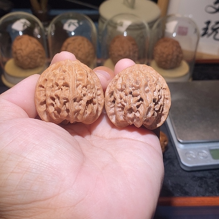吊坠文玩核桃全品苹果园