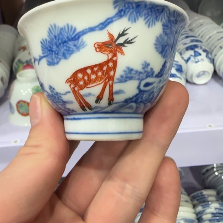 杯陶瓷艺术品收藏陶瓷
