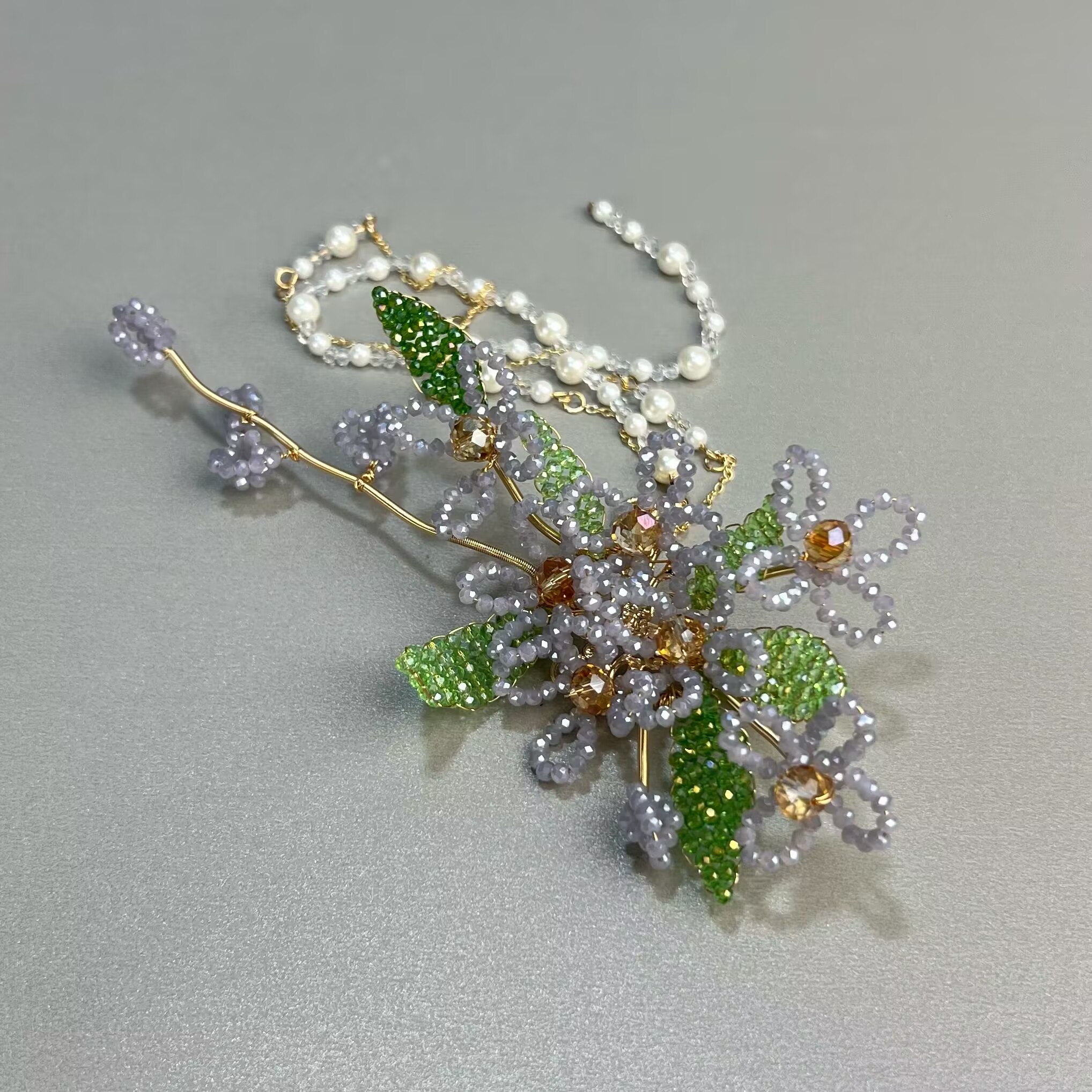 古悦倾城[觅棠发夹]古风汉服发饰