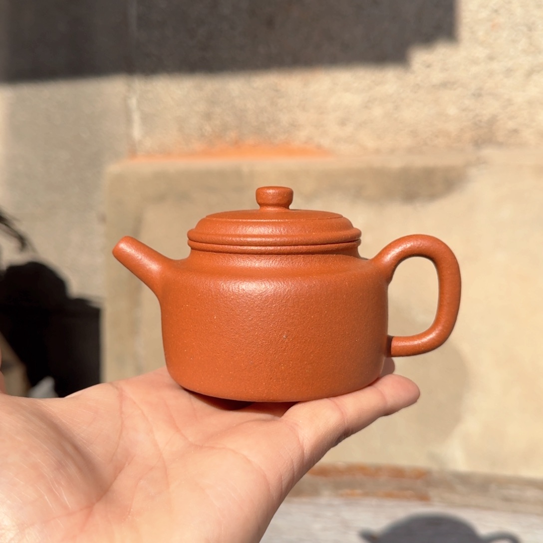 紫砂茶壶我是你的小可爱啊