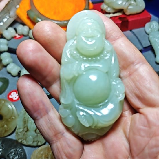 颈饰未镶嵌和田玉津***巷