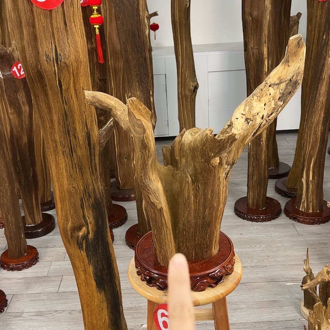 中式天然香薰香粉香道