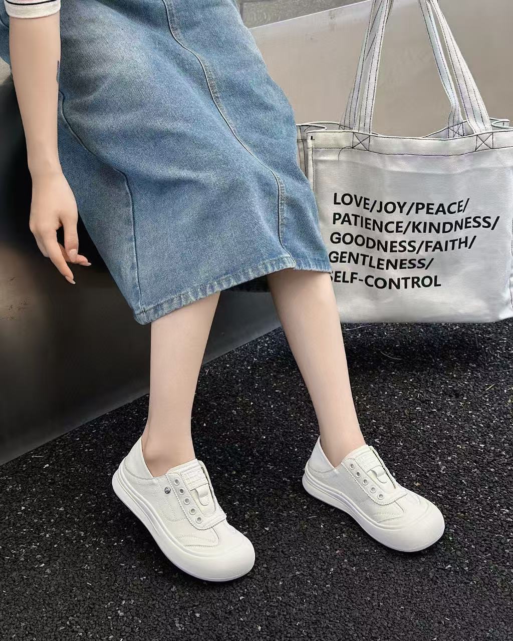 运动休闲鞋夏季时尚圆头鞋子时尚休闲鞋百搭透气K6288-5