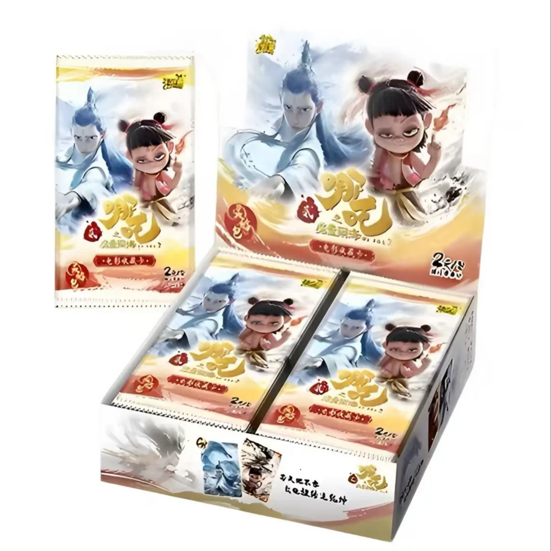 【平拆】卡游《哪吒之魔童闹海》灵焰包官方正版收藏卡牌