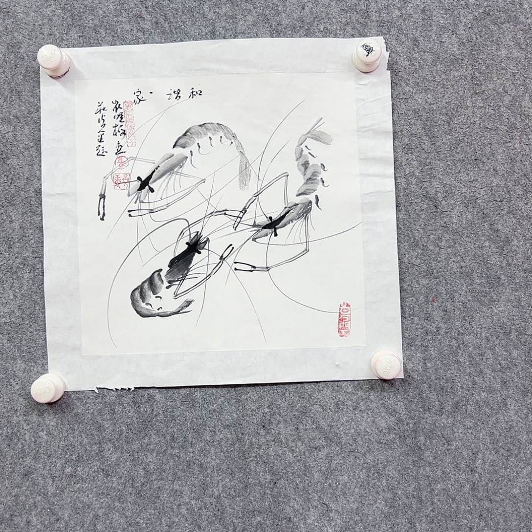 书法崔晓梅国画作品