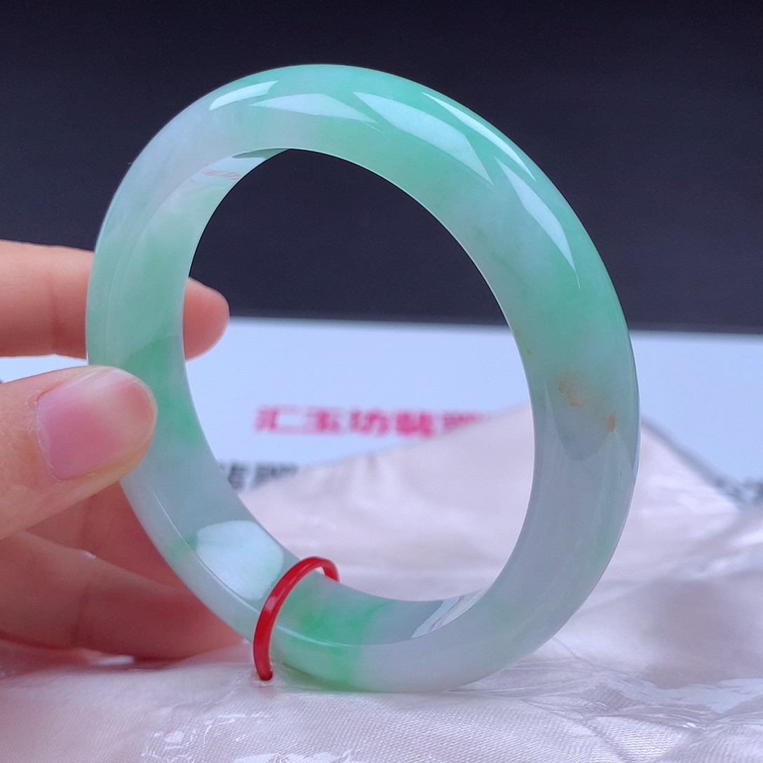 未镶嵌手镯翡翠手镯001825