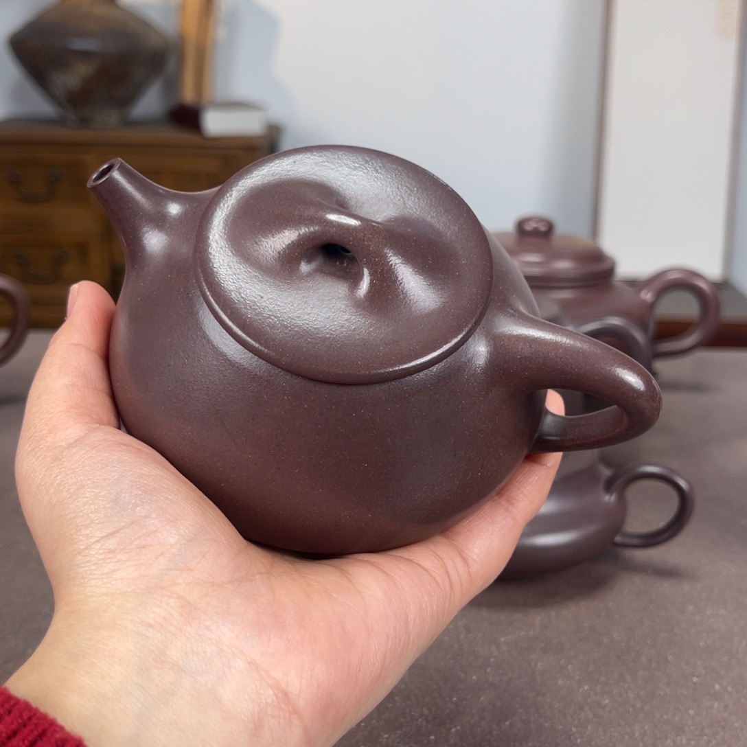 紫砂茶壶久**水石瓢天青 220