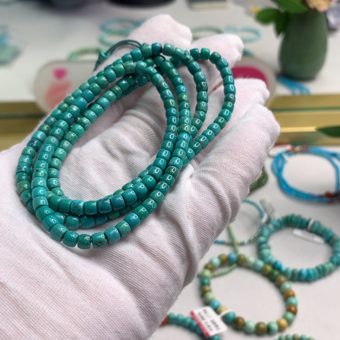 未镶嵌绿松石配饰