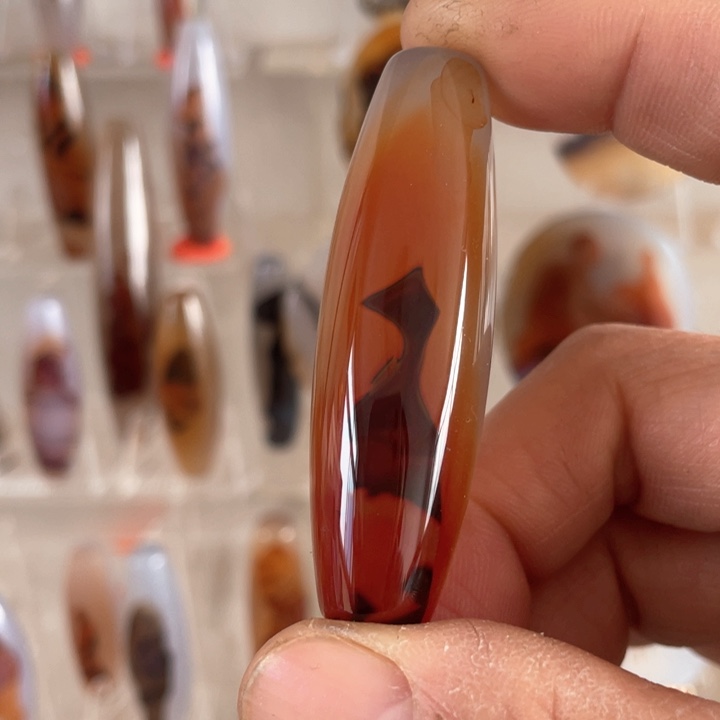 未镶嵌吊坠(不含链)玛瑙/玉髓