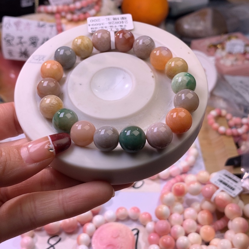 【闪购商品】查罗石颈饰合金A20号