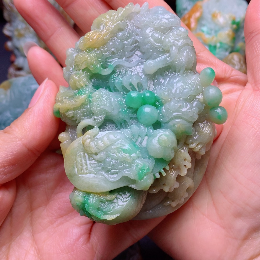 富***³定制翡翠未镶嵌翡翠