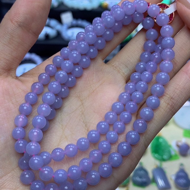 翡翠手链未镶嵌翡翠