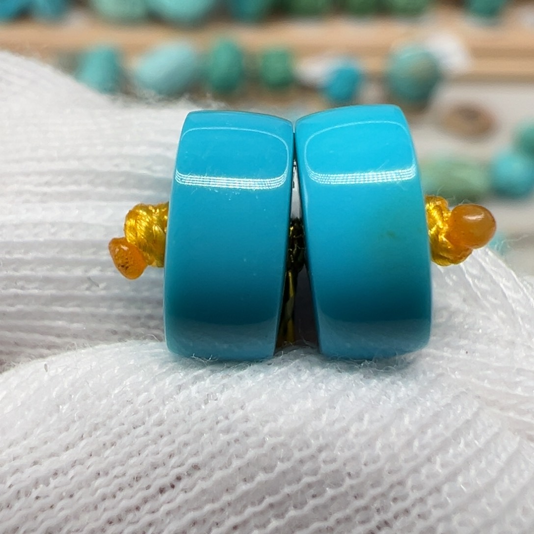 绿松石配饰未镶嵌