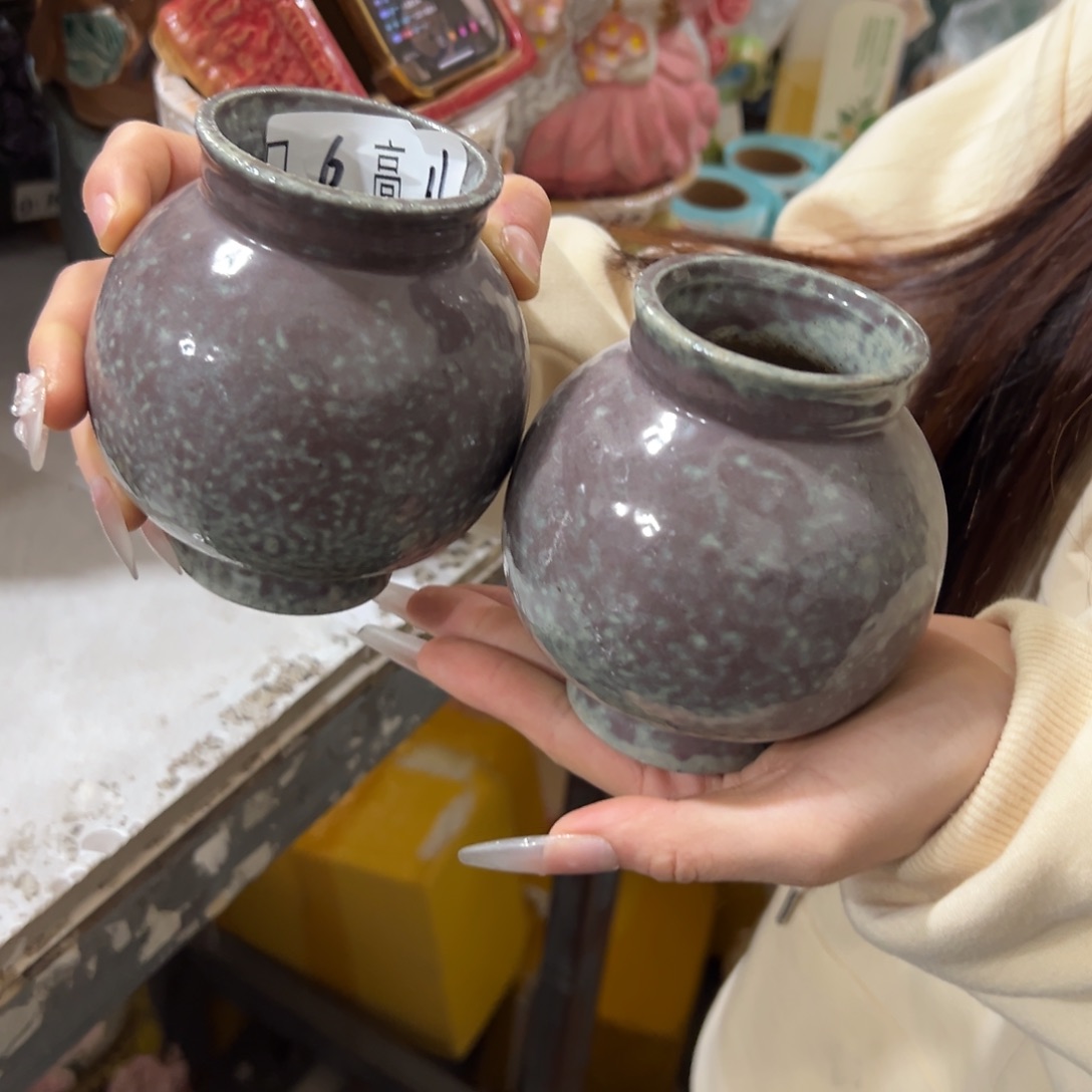 满20米秒退拉黑多肉花盆