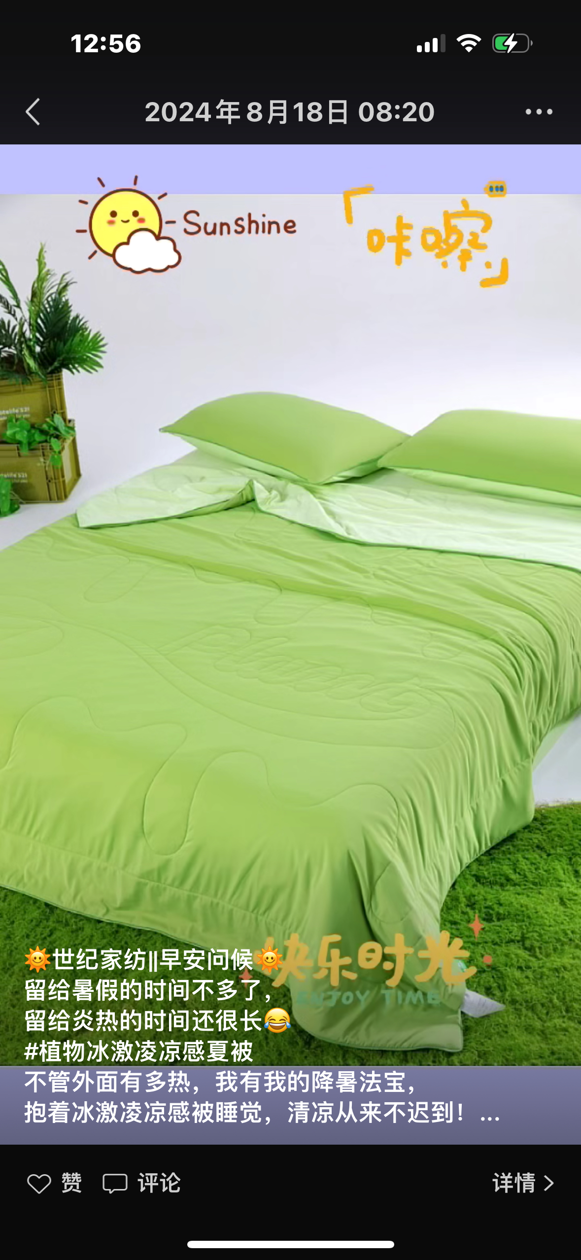 世纪家纺单人双人冰皮被