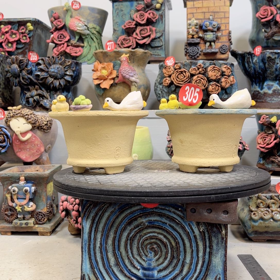 陶瓷福利305 号陶然花盆