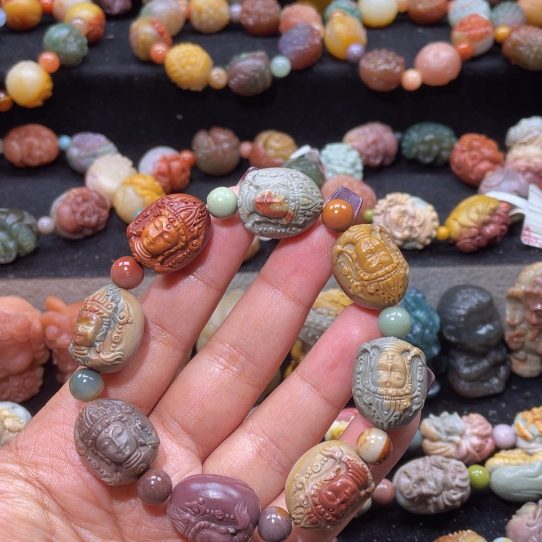 石英质玉手链未镶嵌