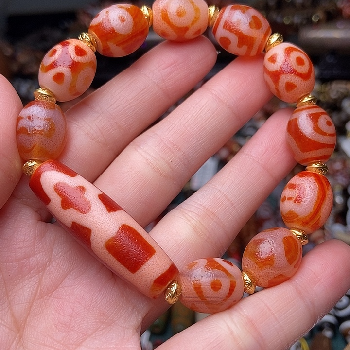 玛瑙/玉髓未镶嵌手链