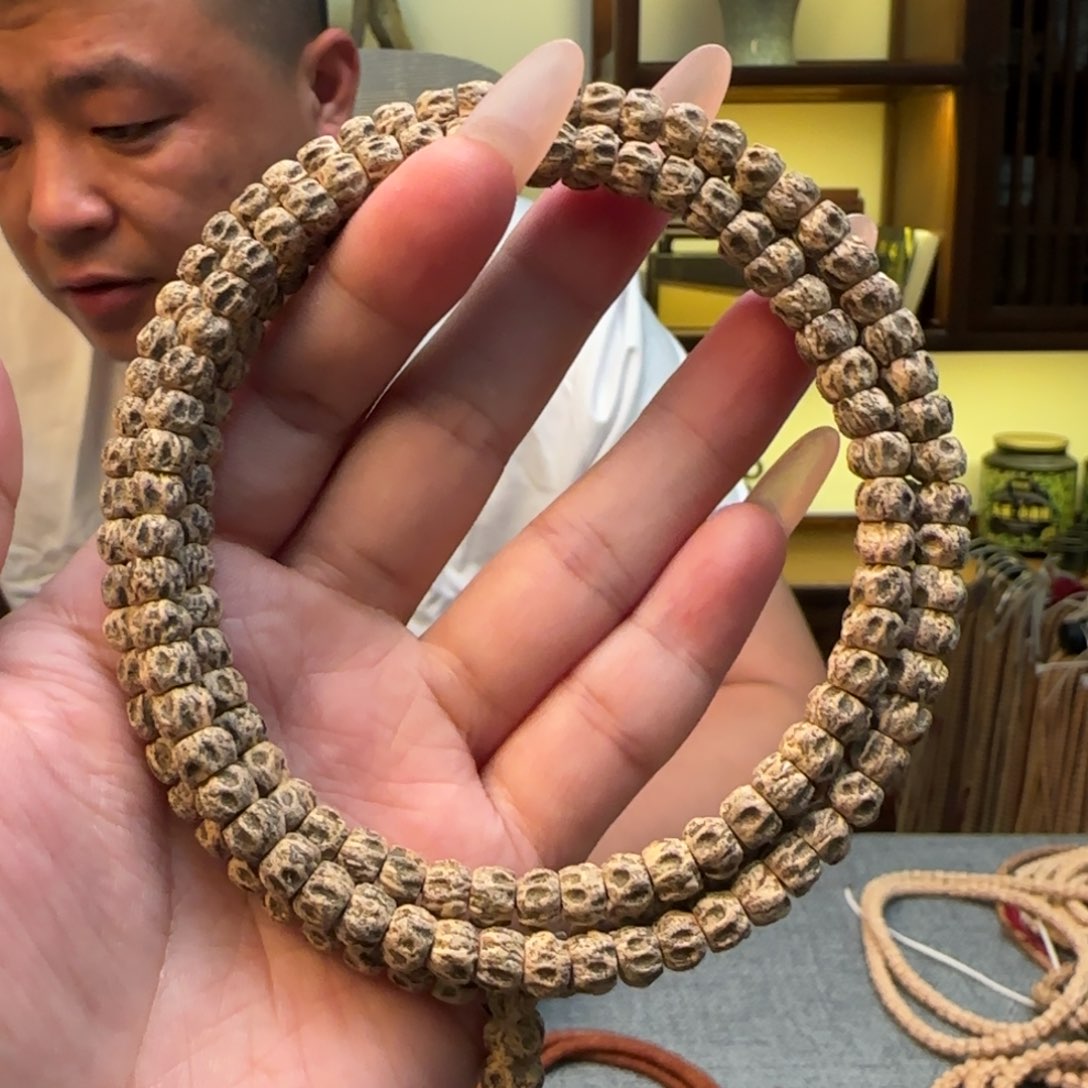 柏香籽/百香籽手串脏鬼6➕