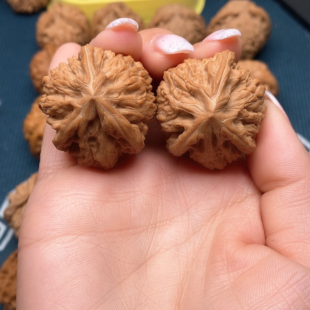 文玩核桃吊坠玉龙34