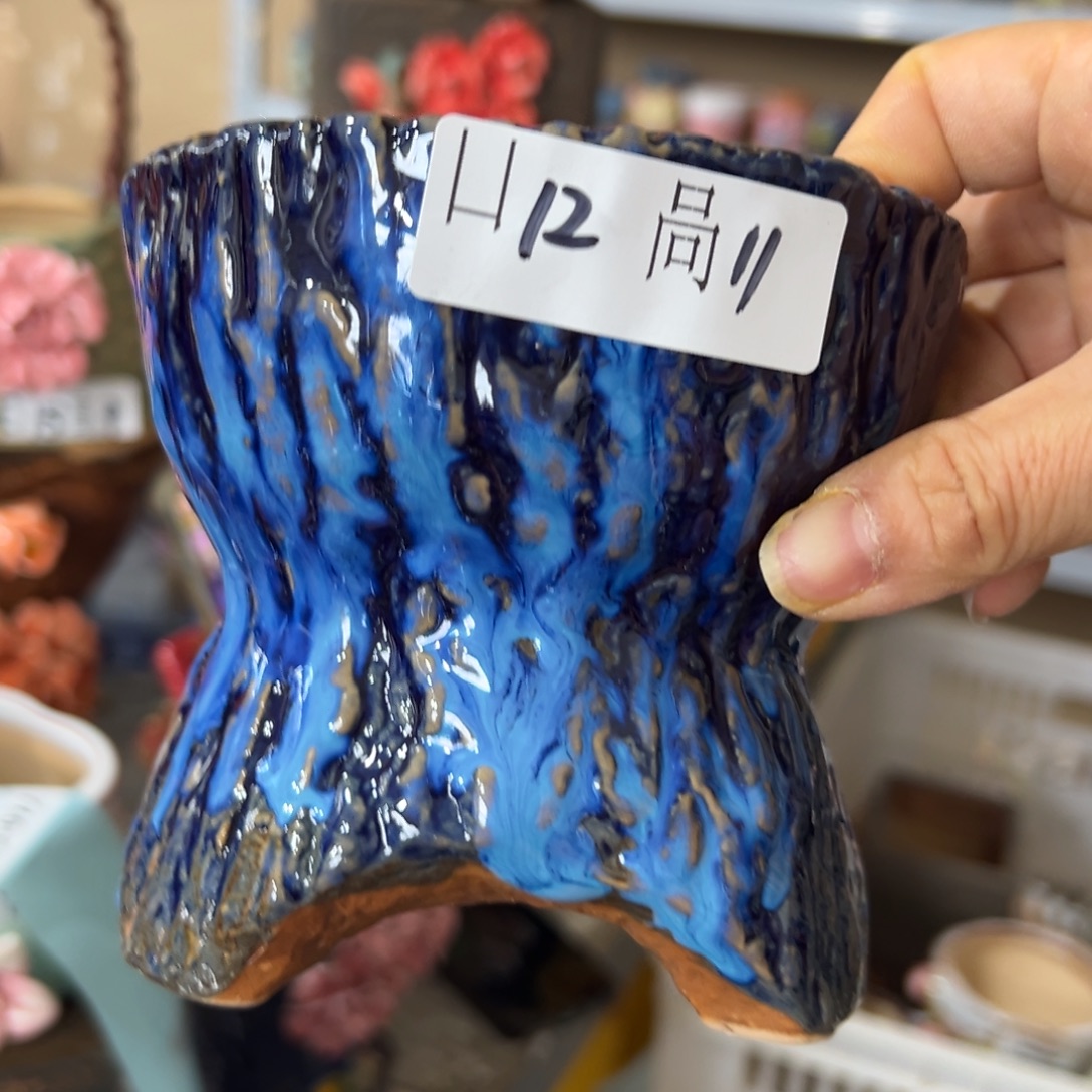 多肉花盆，满20米发货爱退款拉黑