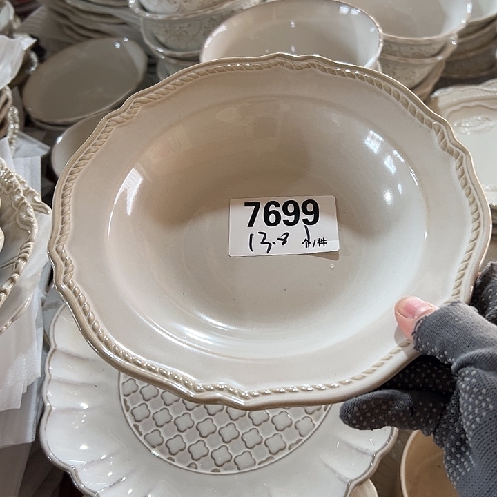 瓷外贸陶瓷微瑕7699