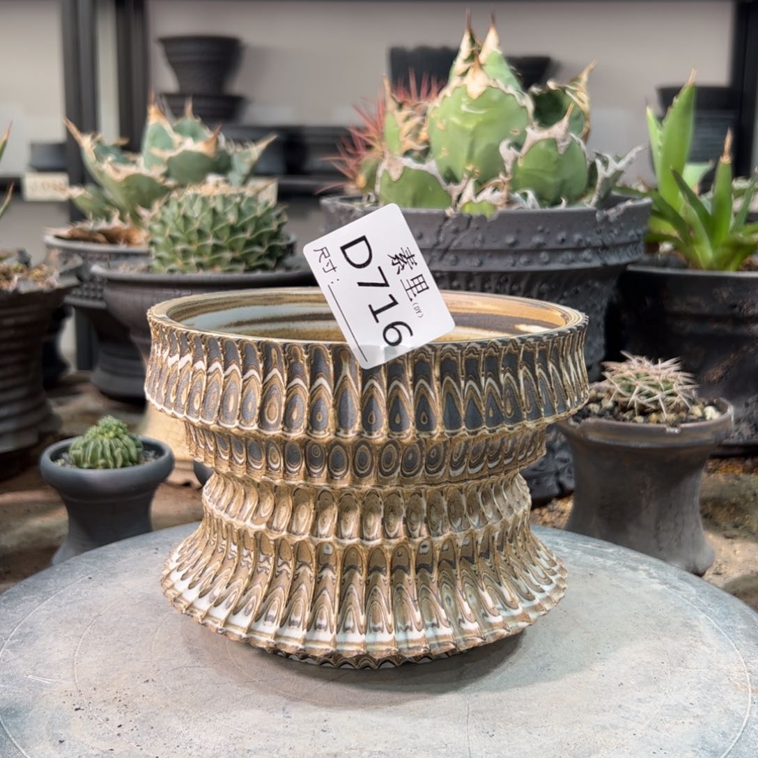 景德镇手工素里内口14高11.5