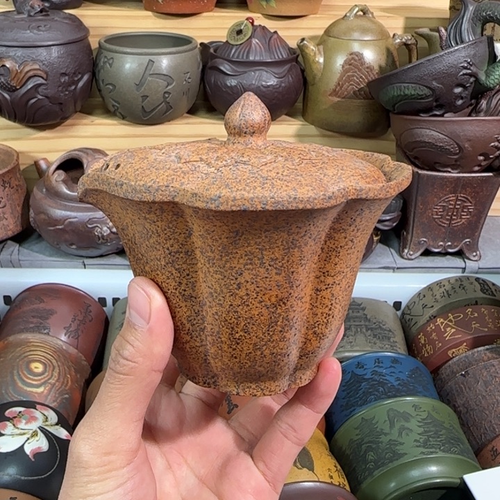 紫砂茶杯宜兴紫砂