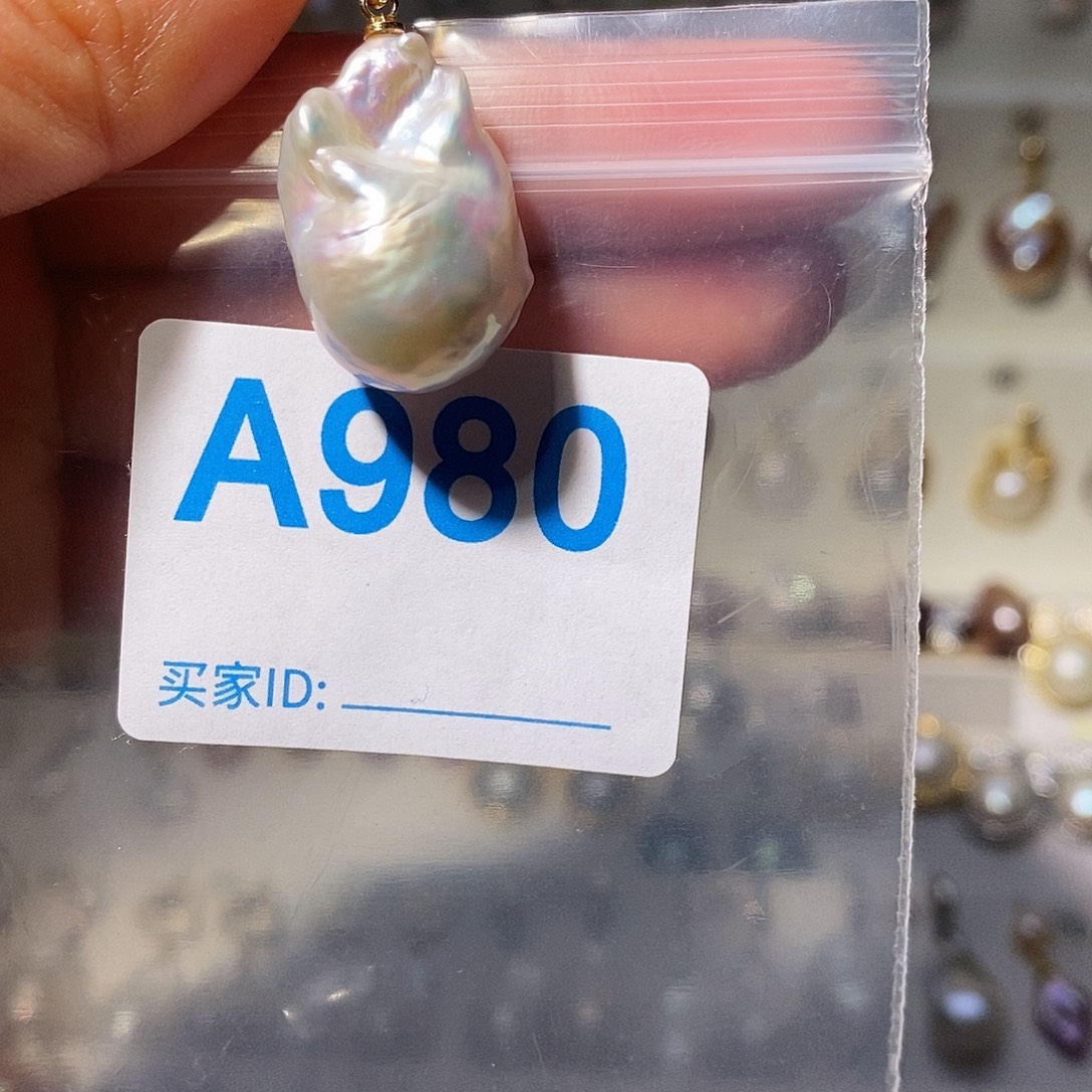 淡水珍珠未镶嵌颈饰
