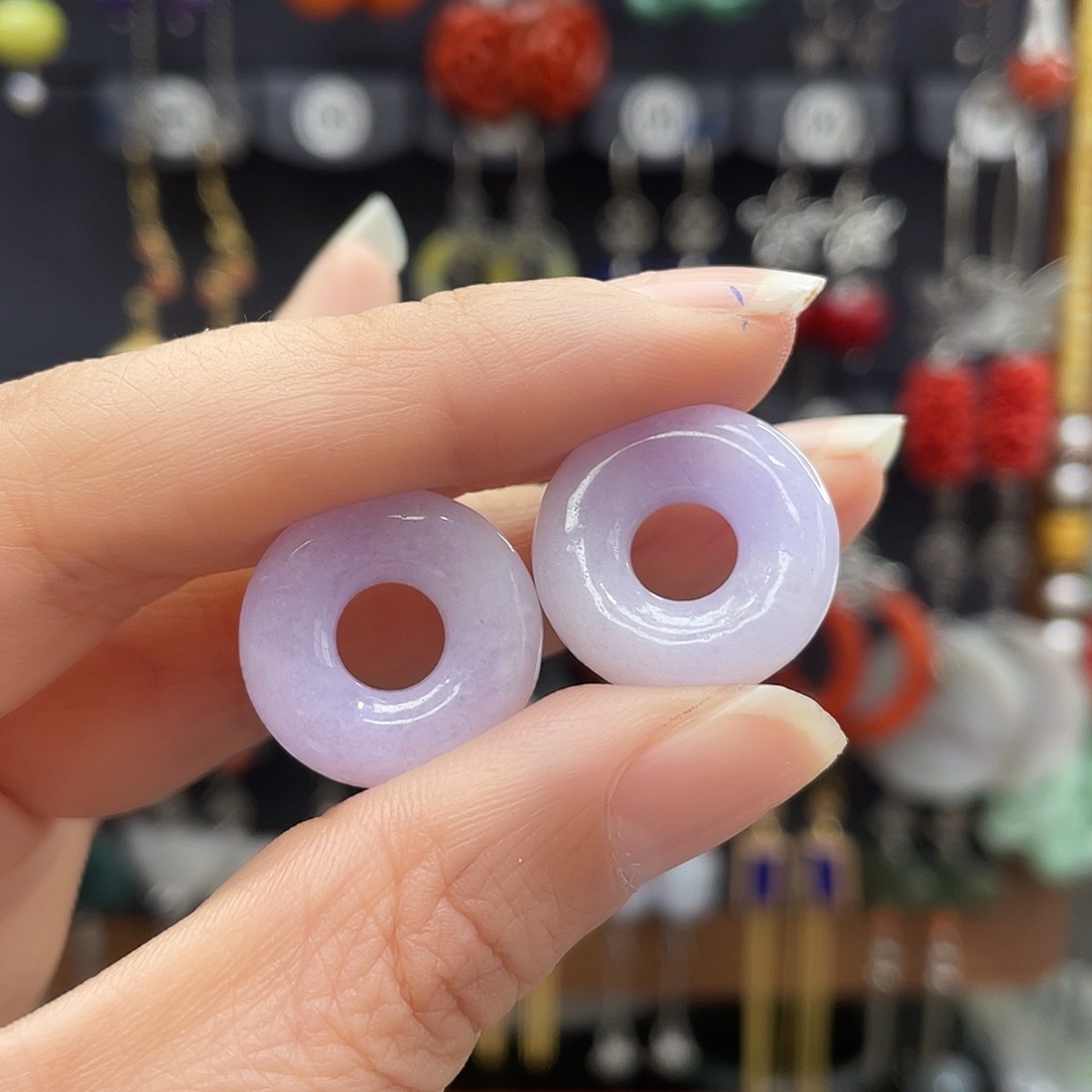 翡翠耳饰银S925镶嵌赵*瑞923hnnhhh