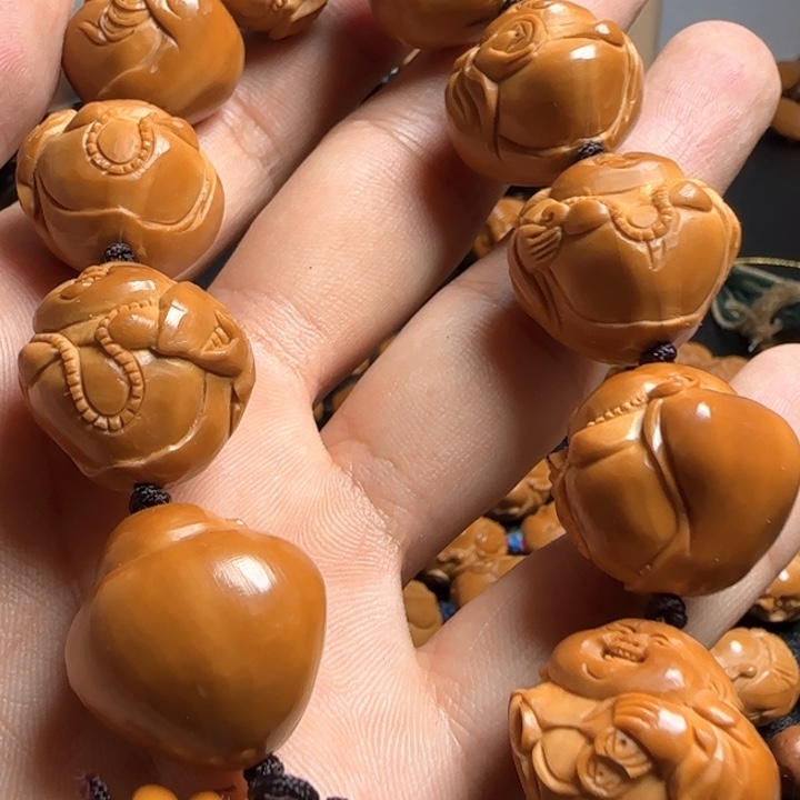 橄榄核手串/手链米了