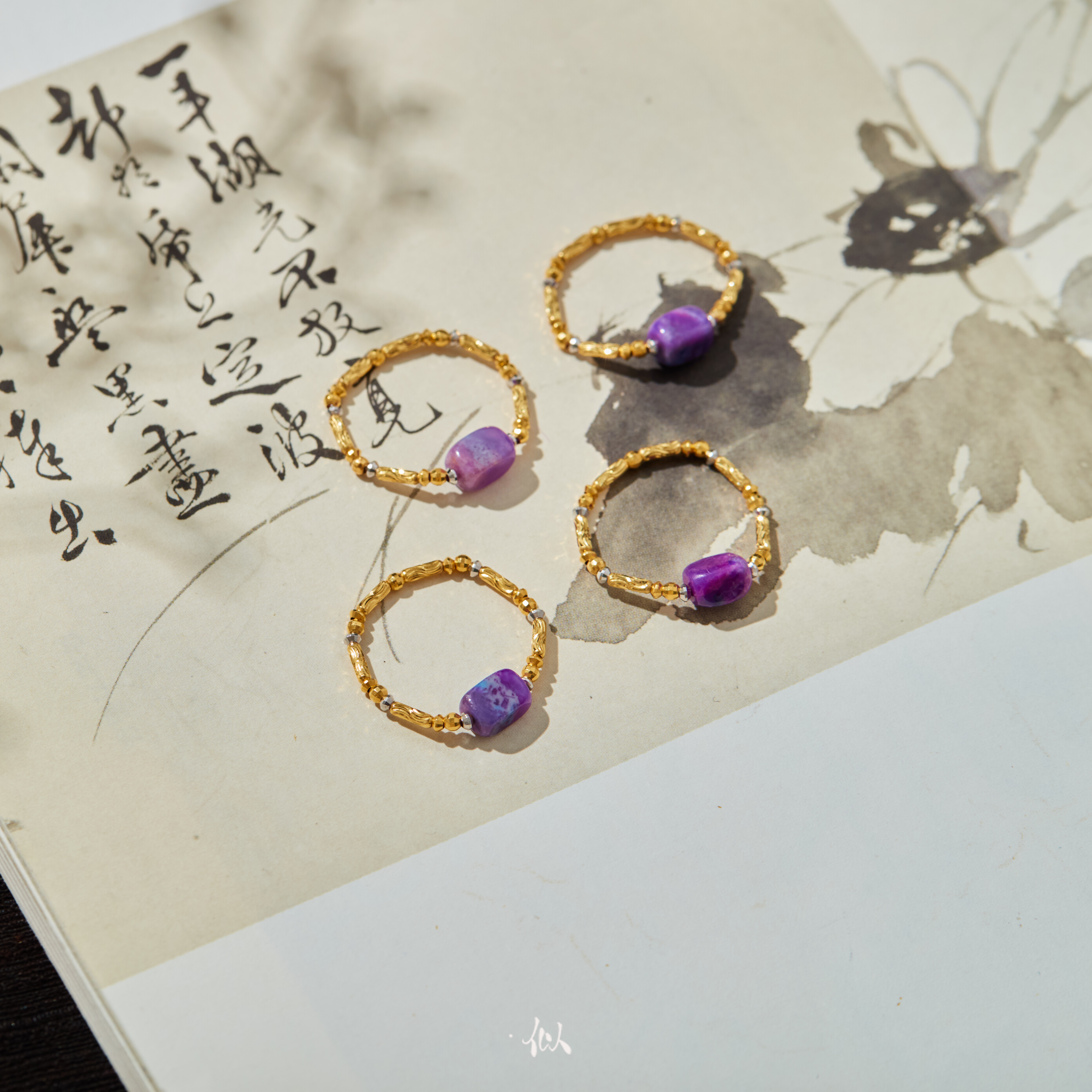 L【朝洛】·似梓珠宝· 18K舒俱来戒指 多样性发一 SZCC2010160