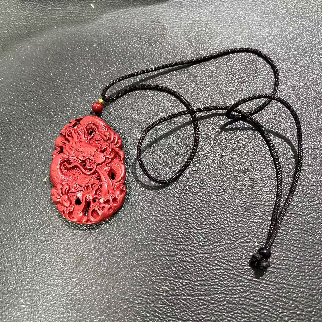含辰砂工艺品149   精品吊坠(无礼盒）