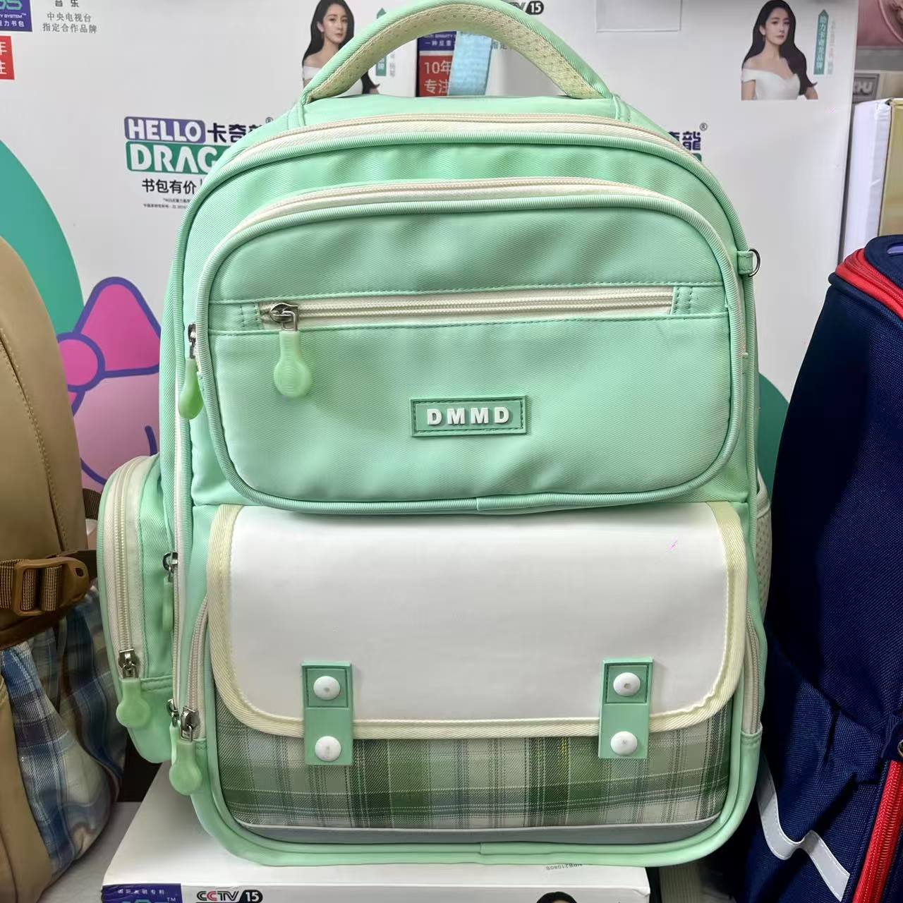 【清货】品牌儿童书包1-6年级商超撤