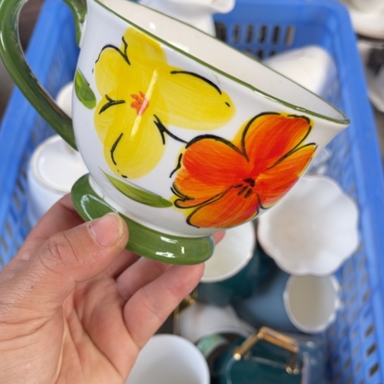 库存陶瓷瑕疵不影响使用