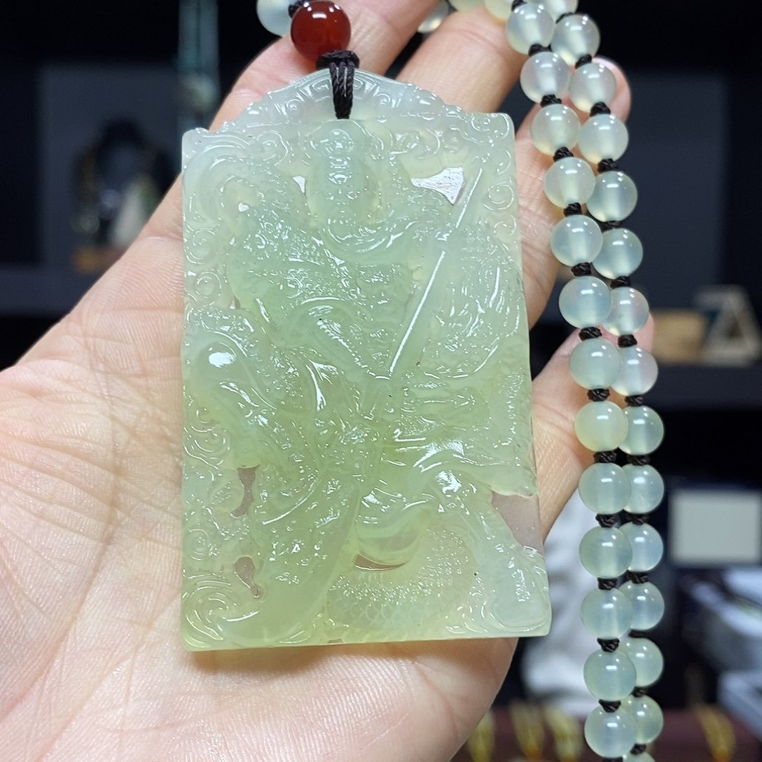 岫玉挂件吊坠未镶嵌