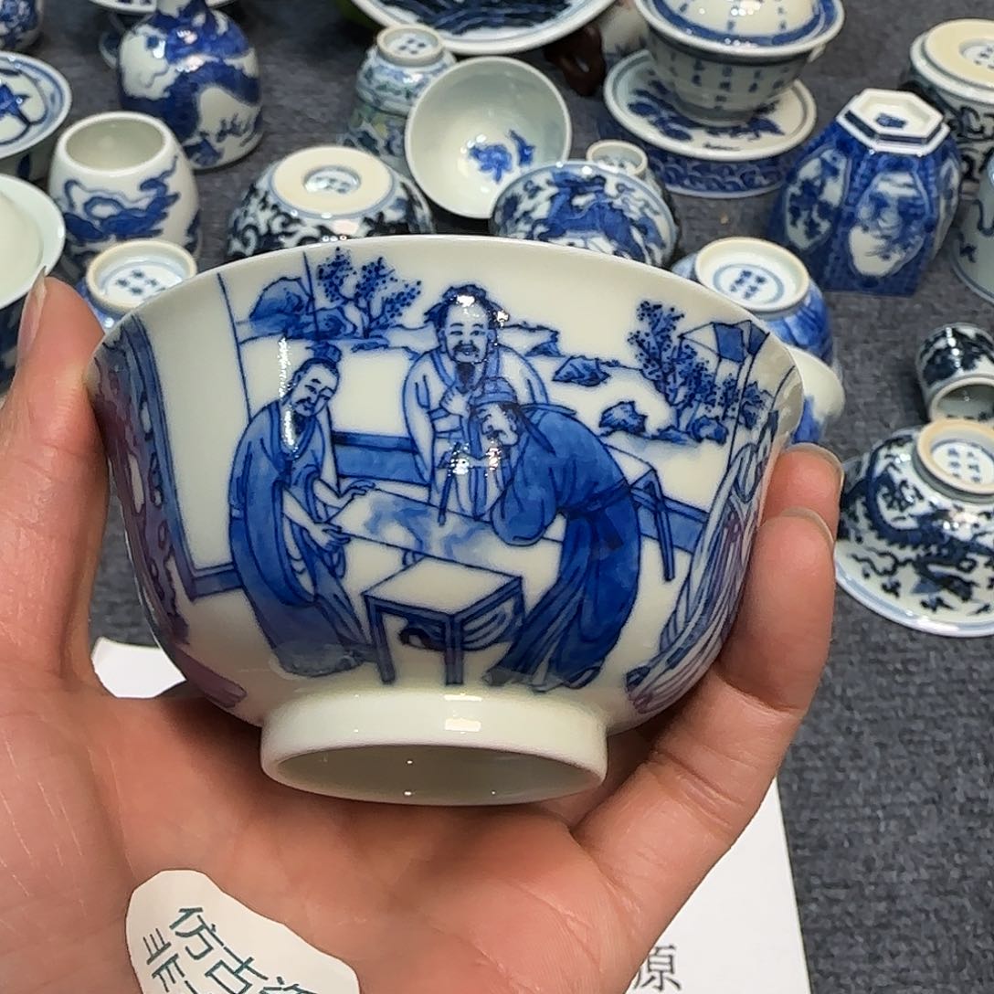 罐当代仿古精品全手工