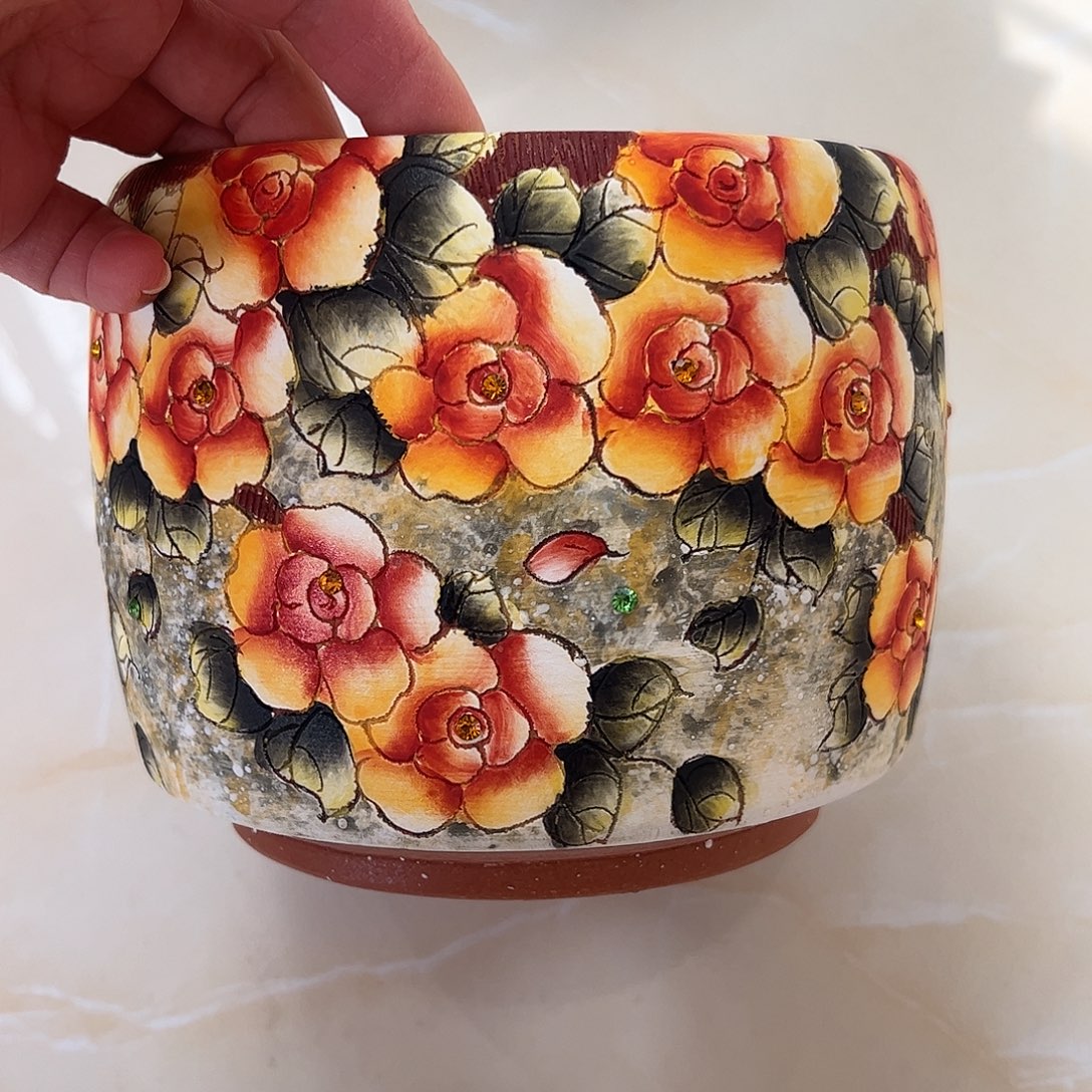 月***星景德镇炫彩手绘景德镇炫彩手绘